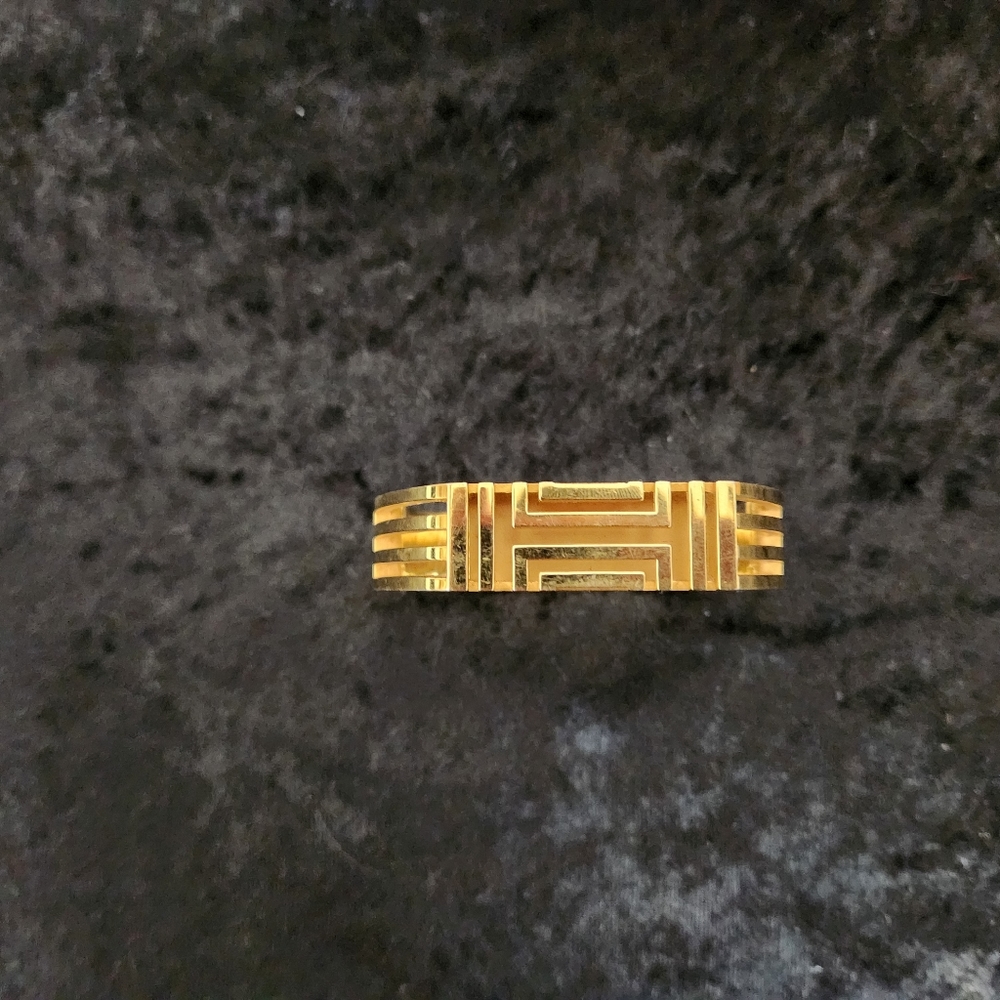 Tory Burch Gold Color FitBit Bracelet - Picture 3 of 15
